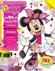 Minė. Klijuok ir žaisk