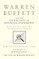 Warren Buffett and the Interpretation of Financial Statements