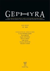 Gephyra 20, 2020