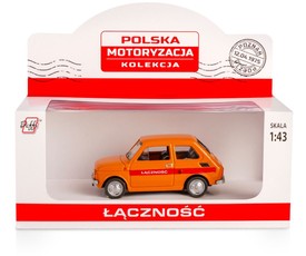 Žaislinis automobilis Fiat 126p „Connectivity“