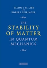 Stability of Matter in Quantum Mechanics