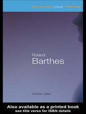 Roland Barthes