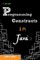 Programming Constructs in Java