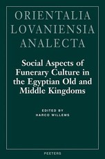 Social Aspects of Funerary Culture in the Egyptian Old and Middle Kingdoms