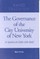The Governance of the City University of New York