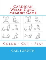 Cardigan Welsh Corgi Memory Game