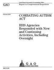Combating Autism Act