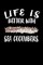 Life Is Better With Sea Cucumbers