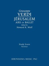 Jerusalem, Airs de Ballet