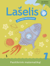 Lašelis pirmoko labirintuose. Pasitikrink matematiką!