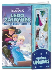 Ledo šalis. Ledo žaidynės. Pasaka su užduotėlėmis