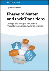 De With, G: Phases of Matter and their Transitions