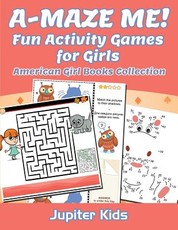 A-MAZE ME! Fun Activity Games for Girls