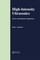 High-Intensity Ultrasonics