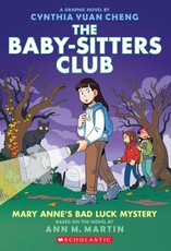 The Babysitters Club Graphic Novel 13:  Mary Anne's Bad Luck Mystery