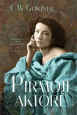 Pirmoji aktorė (knyga su defektais)