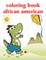 Coloring Book African American