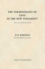 The Terminology of Love in the New Testament