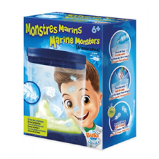 Tyrinėjimo rinkinys „Užsiaugink savo jūros monstrus“