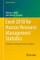 Excel 2010 for Human Resource Management Statistics