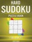 Hard Sudoku Puzzle Book for Adults
