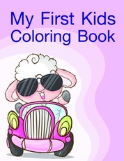 My First Kids Coloring Book