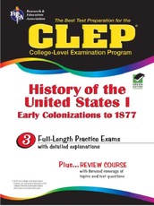 CLEP History of the United States I