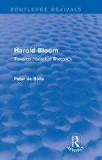 Harold Bloom (Routledge Revivals)