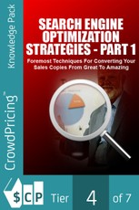 Search Engine Optimization Strategies - Part 1