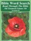 Bible Word Search Read Through The Bible Old Testament Volume 106