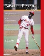 The Baseball Research Journal, Volume 41, Number 1