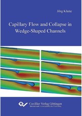 Capillary Flow and Collapse in Wedge-Shaped Channels