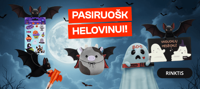 Pasiruošk Helovinui!