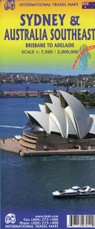 Stadtplan Sidney /Australia Southeast 1:7.500 / 2.000.000