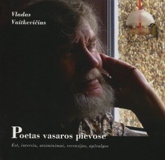 Poetas vasaros pievoje