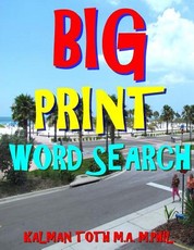 Big Print Word Search