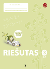 Riešutas. Pratybų sąsiuvinis 3 klasei, 1 dalis (atnaujinta). Serija ŠOK