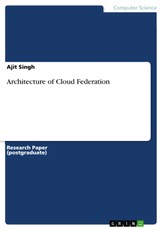 Architecture of Cloud Federation