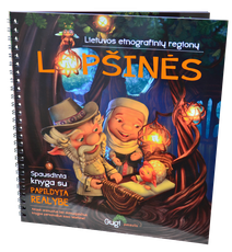 Lietuvos etnografinių regionų lopšinės su papildyta realybe