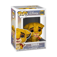 FUNKO POP! Vinilinė figūrėlė: Lion King - Simba