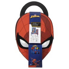 Spalvinimo rinkinys su lipdukais „Marvel: Spider-Man“