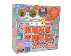 Nano juostelės Magic Classic rinkinys, užkandžiai