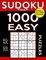 Sudoku Book 1,000 Easy Puzzles