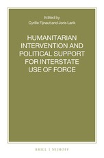 Humanitarian Intervention and Political Support for Interstate Use of Force