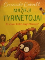 Mažieji tyrinėtojai. Ar vorai laiko augintinius?