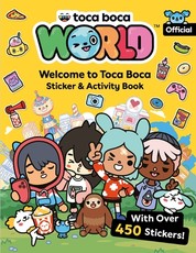 Toca Boca: Welcome to Toca World! Sticker Activity Book