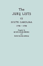 Jury Lists of South Carolina, 1778-1779