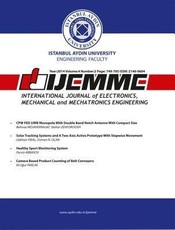 International Journal of Electronics, Mechanical and Mechatronics Engineering