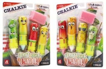 CHALKIE Kreidelės su laikikliais