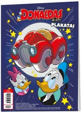 Antulis Donaldas. Plakatai